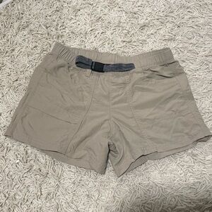 North face hiking shorts